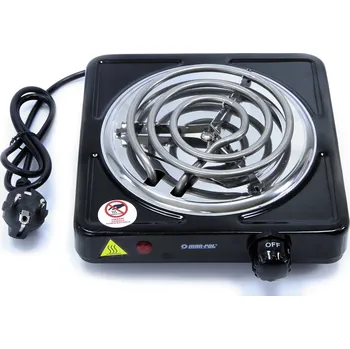 Vařič MAR-POL Elektrická jednoplotýnka 1000W 145mm 06815