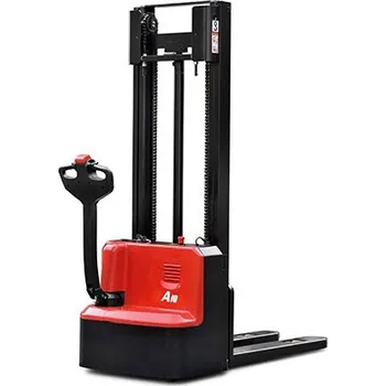 Paletový vozík Vozík vysokozdvižný elektrický s přízdvihem CDD12-AMC2-L, nosnost 1200 kg