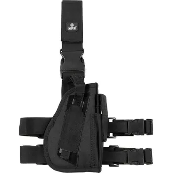 Příslušenství pro sportovní střelbu Pouzdro pistolové STEHENNÍ KLASIC Černé, Provedení: PRO PRAVÁKA