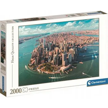 Puzzle Puzzle Clementoni 2000 el. HQ Lower Manhattan, New York