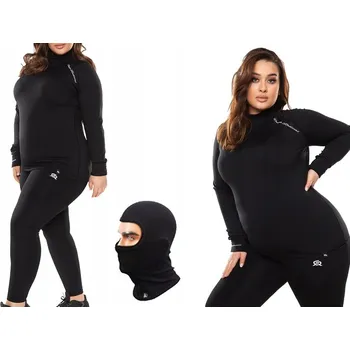 Podprsenka Komplet Rough Radical PODZIM/ZIMA černý vel. 3XL