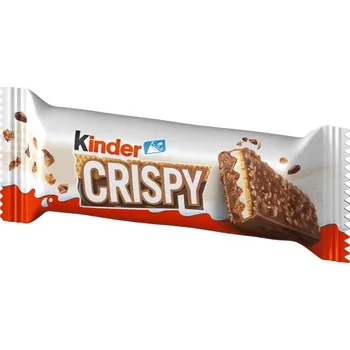 Ferrero Kinder Oplatka Crispy 34g cena za kartonové balení (Kartonové balení : 14 ks)