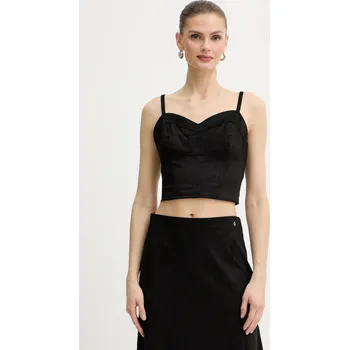 Top Guess NUNZIA W6RH03.WJ472 černá 99X, vel. XL