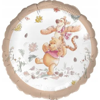 Balónek Balónek medvídek Pú Tygřík s Medvídkem Pú 46 cm