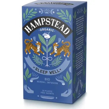 Čaj Hampstead Tea London BIO Bylinný čaj na dobrou noc, 20 sáčků