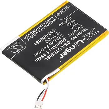 Baterie k notebooku Baterie Cameron Sino CS-LOT650SL - neoriginální