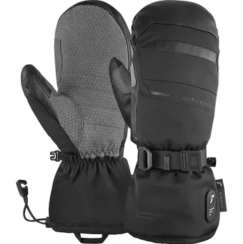 Lyžařské rukavice Reusch Advanced Heat R-TEX® XT Mitten - black 6,5