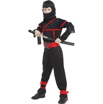 Karnevalový kostým Kostým ninja vel. L 110-120 cm
