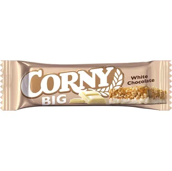 Čokoládová tyčinka Corny BIG White 40g cena za kartonové balení (Kartonové balení : 24 ks)