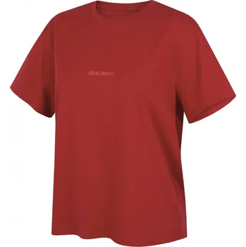 Dámské tričko Husky Dámské bavlněné triko Tee Stamp L S, red