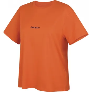 Husky Dámské bavlněné triko Tee Stamp L XXL, orange