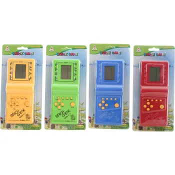 Herní konzole Brick Game Tetris 1 ks mix barev