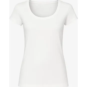Dámské tričko LAMBESTE triko dámské krátký rukáv (LT07 / FLT07) Barva: bílá, Velikost: L