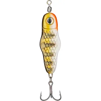 Umělá nástraha Třpytka Strike King Lil Ledge Spoon Yellow Perch 7.5cm 28.3g