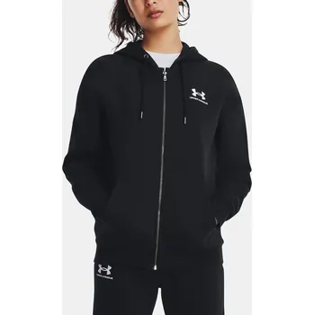 Dámská móda Dámská mikina Under Armour Essential Fleece FZ 1379474-001 Černá SM