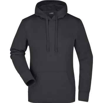 Dámská mikina Daiber Dámská mikina s kapucí Hooded Sweat JN051 Barva: Černá, Velikost: S