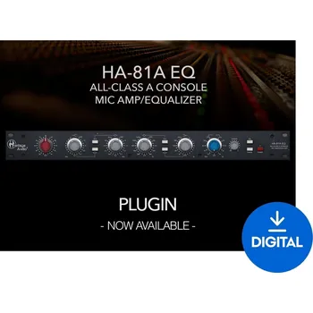 Hudební software Heritage Audio HA-81A EQ Console Channel (Digitální produkt)