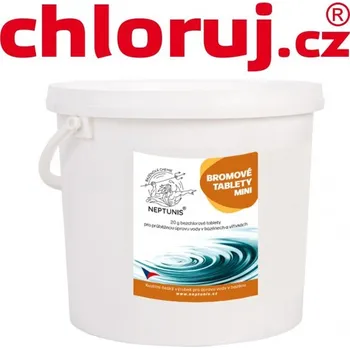 Bazénová chemie NEPTUNIS Bromové tablety 5 kg