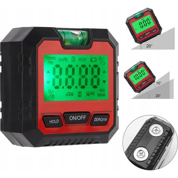 Úhloměr DIGITÁLNÍ ÚHLOMĚR ELEKTRONICKÁ DIGITÁLNÍ VODVÁHA