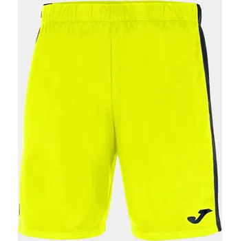 Míčový sport JOMA Joma Maxi Fotbalové Šortky 2XL-3XL - Prodyšné a Flexibilní ČERNÁ|ŽLUTÁ