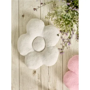 Polštář Sinsay - Polštář ve tvaru květiny - bílá - 962EC-00X - 962EC-00X-ONE-1