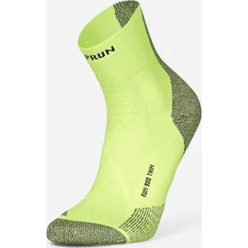 Pánské ponožky KIPRUN Běžecké střední ponožky Run 900 tenké 45/46 ŽLUTÁ
