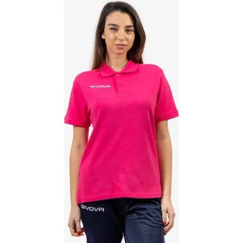 Pánská košile GIVOVA Letní Košile Givova Polo Cotone Piquet - Styl a Pohodlí VÍCEBAREVNÁ