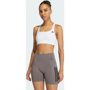 Dámské spodní prádlo ADIDAS Optime Workout Medium Support Bra L BÍLÁ
