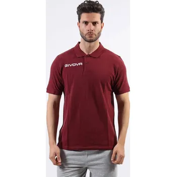 Pánské tričko GIVOVA Givova Polo Cotone Piquet 3XL - Stylová letní polokošile FIALOVÁ