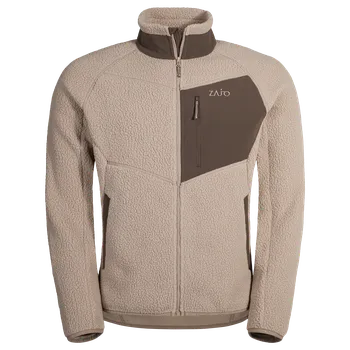 Pánská bunda Zajo Palpo Men's Pile Fleece Jacket Fleecová bunda s vysokým vlasem pro příjemný pocit bez zbytečného objemu
