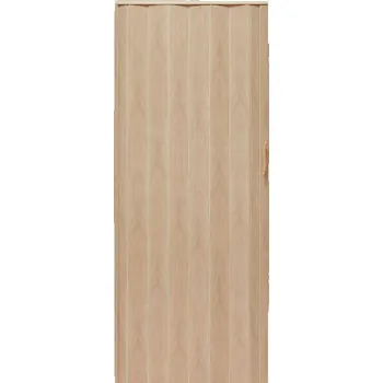 Interiérové dveře Skládací dveře 001P SONOMA DUB matné 100 cm