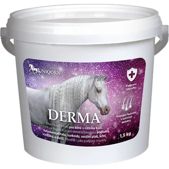 Doplněk pro koně Uniqorn Derma, 1,5 kg