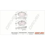 Sada brzdových destiček, kotoučová brzda Dr!ve+ DP1010.10.0866