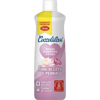 Aviváž COCCOLATEVI FIORI DI LOTO E PEONIA - Koncentrovaný parfém do prádla + čistič 750 ml IDDRZEX13340