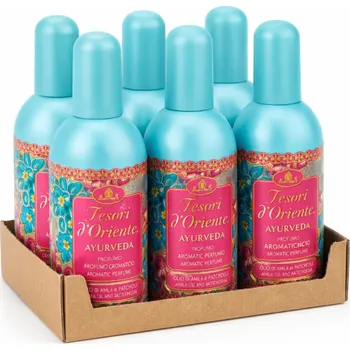 Dámský parfém Tesori d'Oriente Ayurveda parfémovaná voda dámská 6x100 ml - VÝHODNÉ BALENÍ