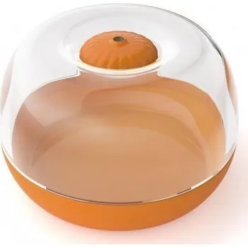 Dóza na potraviny Nádoba na cibuli MSC 11x7 cm oranžová