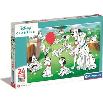 PUZZLE 24 EL MAXI SUPER COLOR DISNEY ZVÍŘ