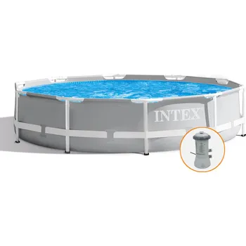 Bazén Intex Bazén Prism Frame 305 x 76 cm s kartušovou filtrací - 26702
