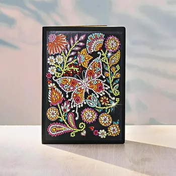 Diamantové malování Weltbild Diamantové malování Zápisník Motýl 491379