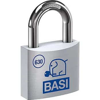 Visací zámek Basi 6300-2001-2003 visací zámek 20 mm zámky se stejným klíčem na klíč