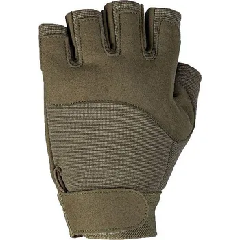 Rukavice ARMY bezprsté Mil-Tec OLIV, Velikost: XL