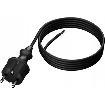 elektrický kabel Elektrický Kulatý kabel v gumové izolaci OW Plast-Rol 3 x 1,0