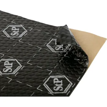 STP 375065 Black Silver antivibrační a tlumící materiál