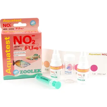 Zoolek Aquatest NO2 Test pro měření dusitanů, 50 měření
