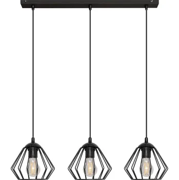 Nástěnné svítidlo Lustr Lustr na lanku AGAT 3xE27/60W/230V