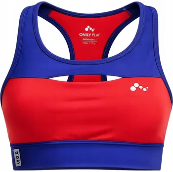Podprsenka Y9248 SPORTOVNÍ PODPRSENKA ONLY PLAY CHERRY SPORTS BRA XS