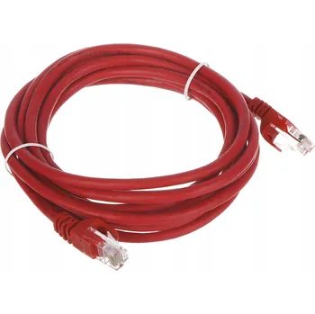 Síťový kabel Patchcord U/UTP Cat5e RJ45 / RJ45 3 m vícebarevný (Kabel)