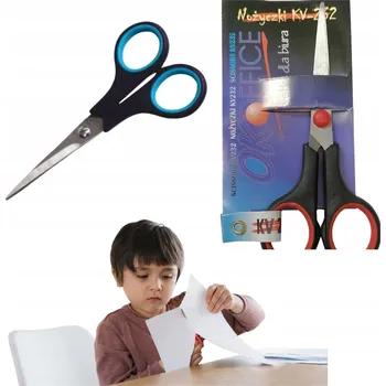 Kancelářské nůžky OK Office 14 cm