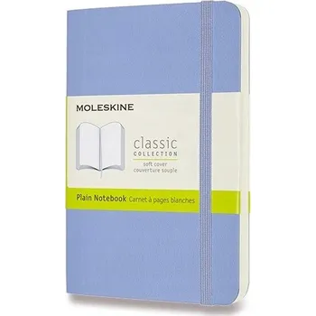 Zápisník Notes Moleskine A6 modrý