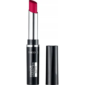 Rtěnka Oriflame Endless Cherry Matná rtěnka THE ONE Colour Unlimited